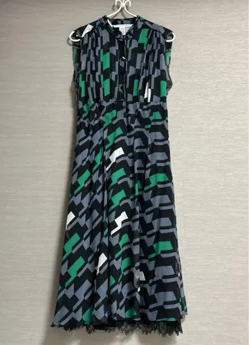 Diane von Furstenberg 슬리브리스 원피스 6 silk