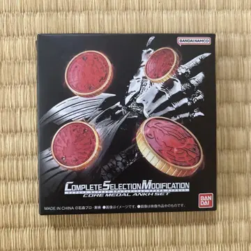 가면라이더 오즈 CSM 코어 메달 앙크 세트 타쟈돌 콤보 새상품