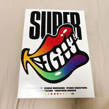 SUPER FIGHT CD