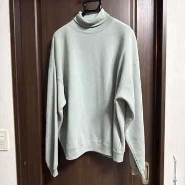 FREAK'S STORE L 오버 사이즈 터틀넥 맨투맨