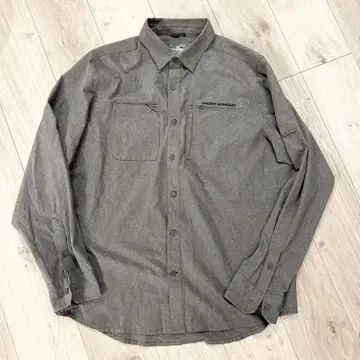 언더아머 스트레치 루즈 긴팔 셔츠 XL