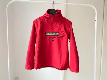 레어 Napapijri 나파빌리 레인포레스트 자켓 빨간색 XS