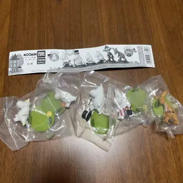 무민 캡슐 토이 뚜벅뚜벅 행진 피규어 5종 세트