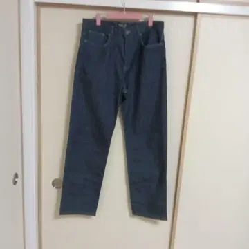 다크 블루 스트레이트 데님
