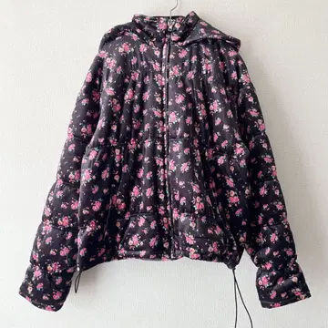 [택 포함 새상품] merry jenny 다운 자켓 꽃무늬