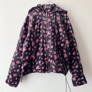 [택 포함 새상품] merry jenny 다운 자켓 꽃무늬