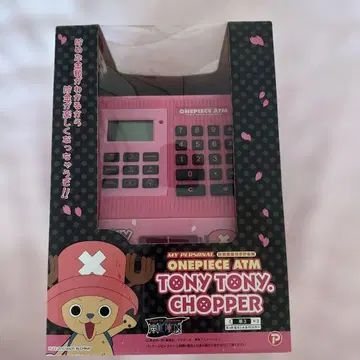 ONE PIECE ATM TONY TONYCHOPPER 저금통 원피스
