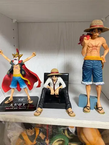 원피스 루피 3체