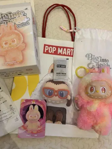 정품*popmart 러브브 LOYALTY