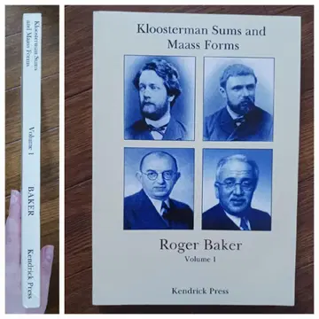Kloosterman Sums and Maass Forms