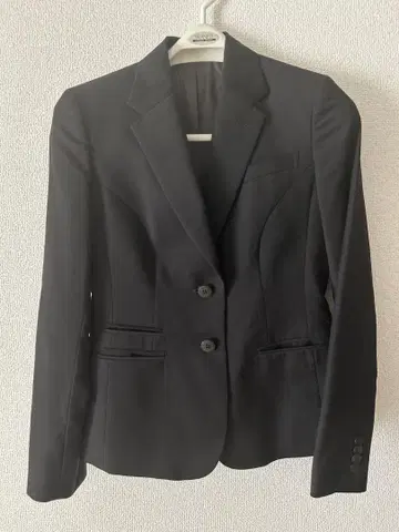 Miss JUNKO 블랙 취업 정장 사이즈 7호