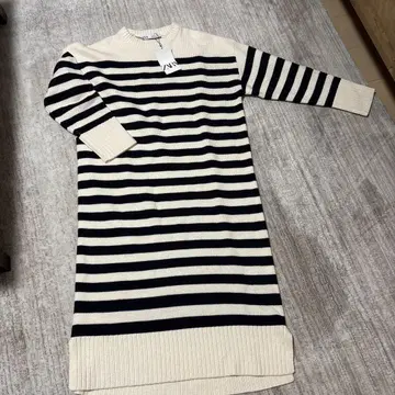 미사용 택 포함 ZARA 자라 니트 원피스