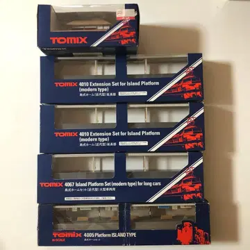 TOMIX N 게이지 홈 외 묶음 판매
