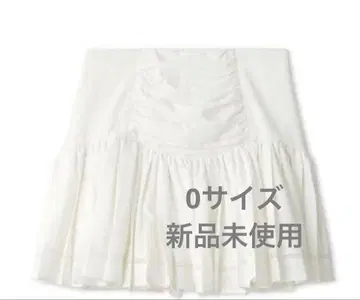 스나이델 코튼라이크 프릴 스카쇼팬