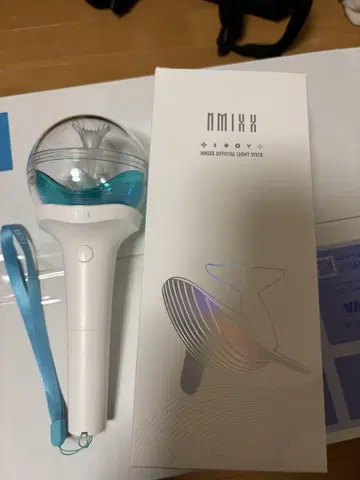 NMIXX 공식 응원봉