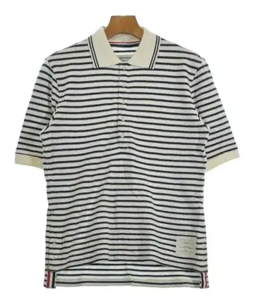 THOM BROWNE 피케 셔츠 남성용