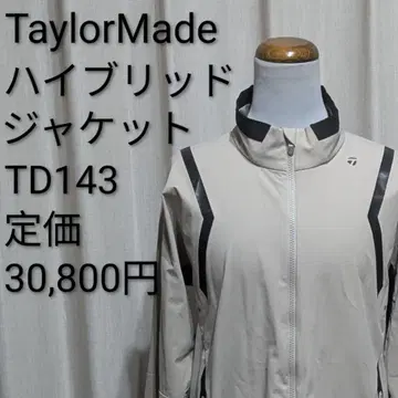 [거의 미사용] TaylorMade 테일러메이드 하이브리드 자켓