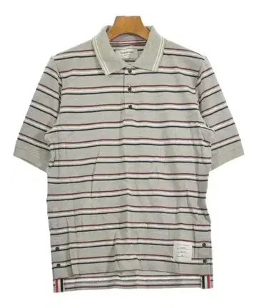 THOM BROWNE 피케 셔츠 남성용