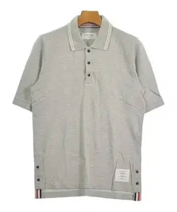 THOM BROWNE 피케 셔츠 남성용