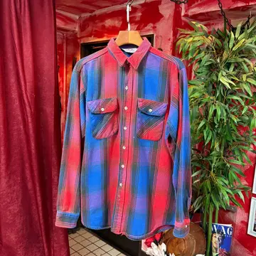 90s DAKOTA flannel shirt