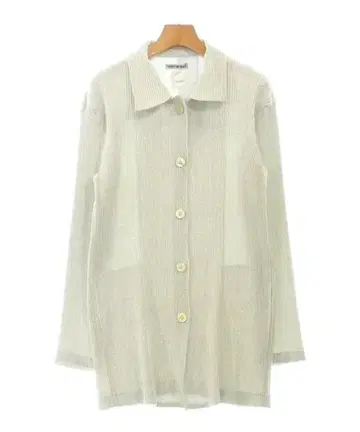 ISSEY MIYAKE 여성용 캐주얼 셔츠