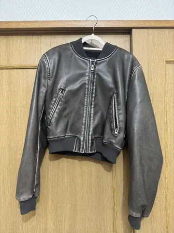 ZARA 봄버 자켓