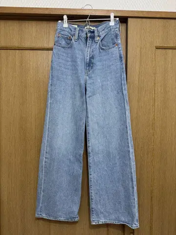LEVI'S x SLY 와이드 레그 데님