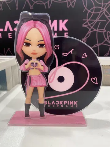 BLACKPINK 제니 THE GAME 아크릴 스탠드