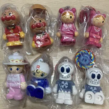 호빵맨 블록 라보 새상품 8체 세트