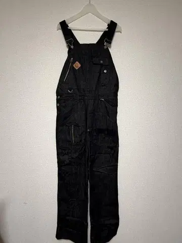 엘엘빈 블랙 오버롤