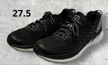 새상품급! 호카오네오네 HOKA ONE ONE 클리프톤 4 블랙 27.5