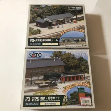 KATO N 게이지 로컬 기관구 스트럭처 시리즈