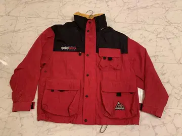 레어 90s 타미힐피거 세일링 기어 자켓 M