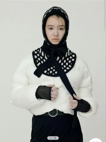 sorin 니트 후드 포머