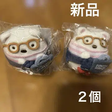 스미코구라시 테노리 봉제 인형 새상품 데님 팩토리 시로쿠마 묶음 판매