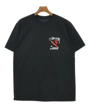 STUSSY 티셔츠 커트소 남성용