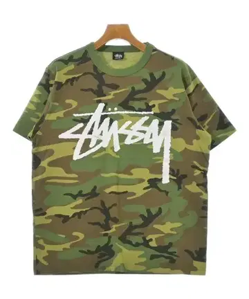 STUSSY 티셔츠 커트소 남성용