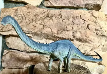 브라키오사우루스 쥬라기 공룡 피규어 전체 길이 약 31cm 제조사 불명