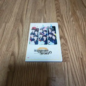 도서관 이야기 dvd 헬로! 프로젝트 연구생