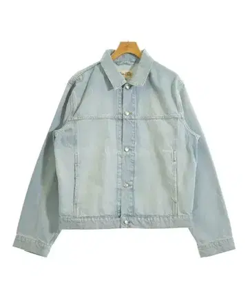 STUSSY 데님 자켓 남성용