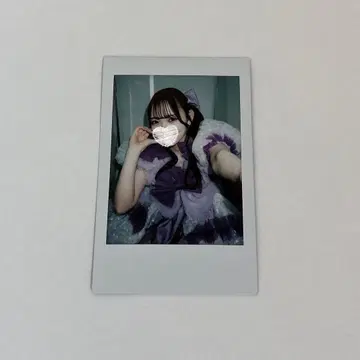 CUTIE STREET 큐스토 마나베 나기사 폴라로이드