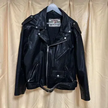 vintage 라이더 가죽