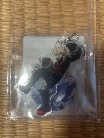 히로아카 스카이트리 흔들흔들 아크릴 스탠드 바쿠고 카츠키 메루카리 택배