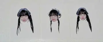 소라시 카렌 얼굴 스티커