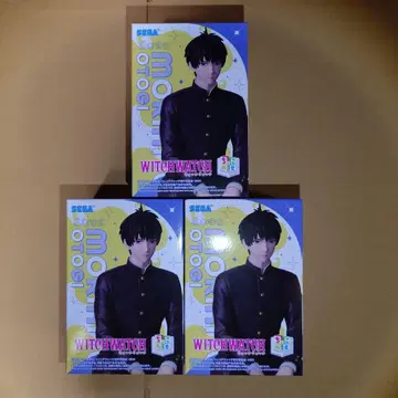 위치워치 쵸코노세 프리미엄 피규어 오토기 모리히토 3개