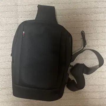 블랙 바디백 조정 가능한 스트랩