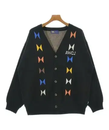 초콜릿 지저스 가디건 남성용