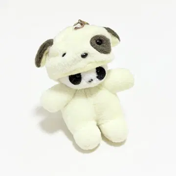 헤이세이 레트로 봉제 인형 피크닉 월드 키링 인형옷