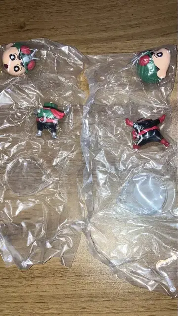 짱구는 못말려(크레용 신짱) x 가면라이더 콜라보레이션 피규어 컬렉션