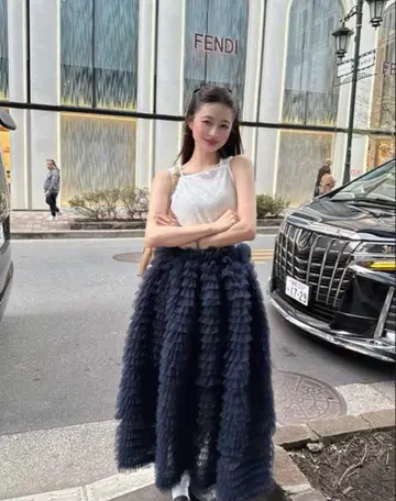 bibiy. DARLENE SHUSHU SKIRT 샤샤 스커트 새상품